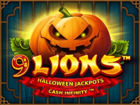 9 Lions Hold the Jackpot Halloween Jackpots thumbnail